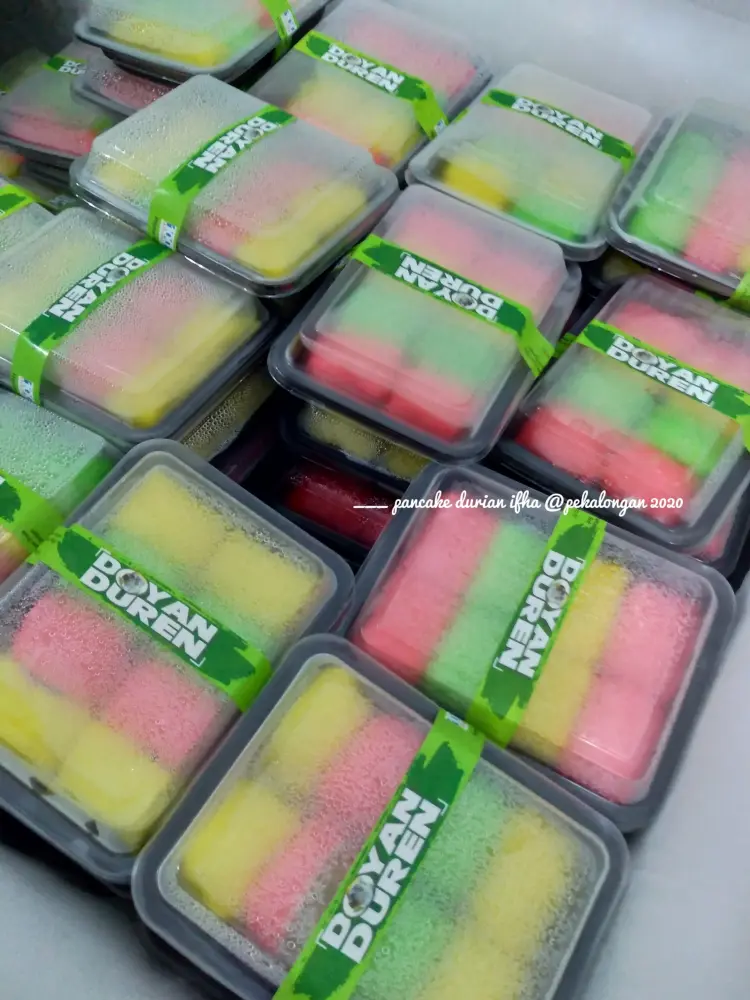 Agen Pekalongan Pancake Durian Ifha 4