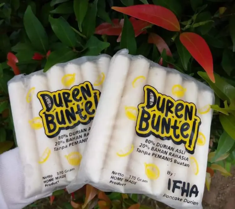 Agen Pekalongan Pancake Durian Ifha 3