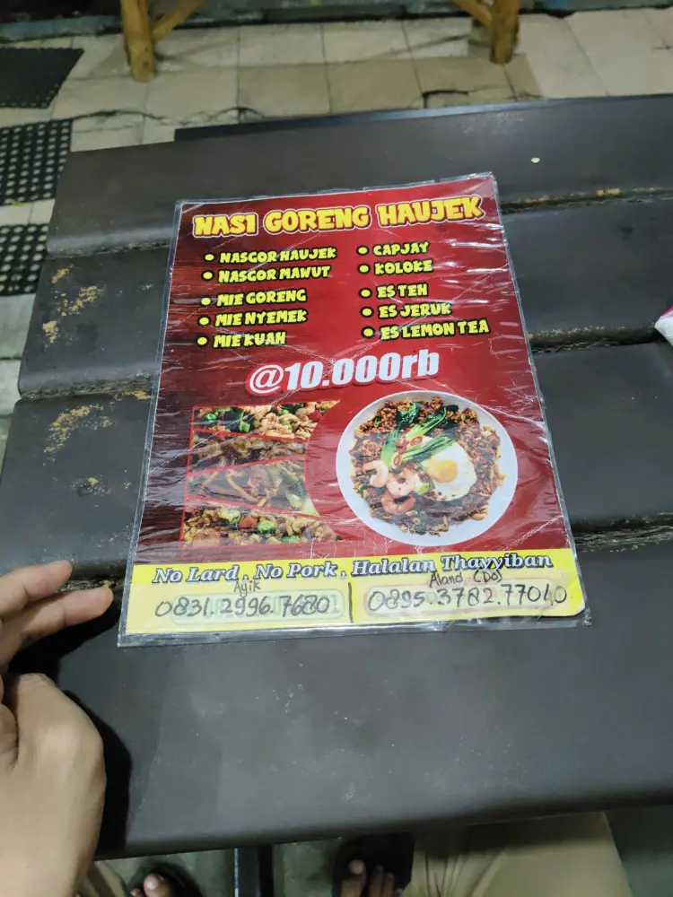 NASI GORENG HAUJEK 4