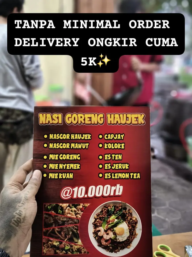 NASI GORENG HAUJEK 5