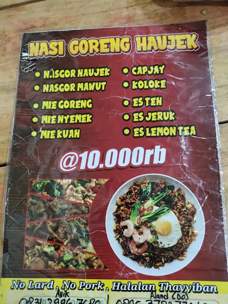 NASI GORENG HAUJEK 2