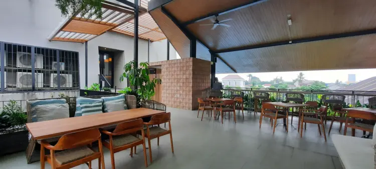 The Leaf Restaurant @The Quantis Clubhouse, BSD City 9