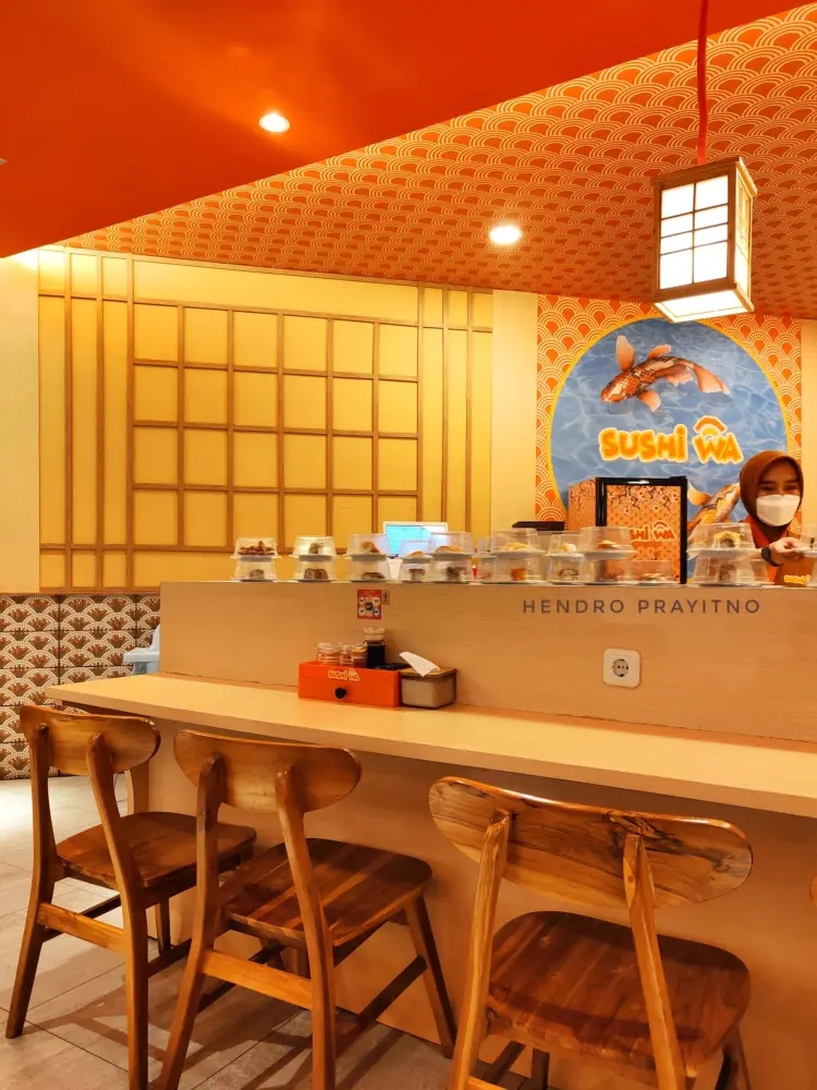SUSHI WA Serang 5