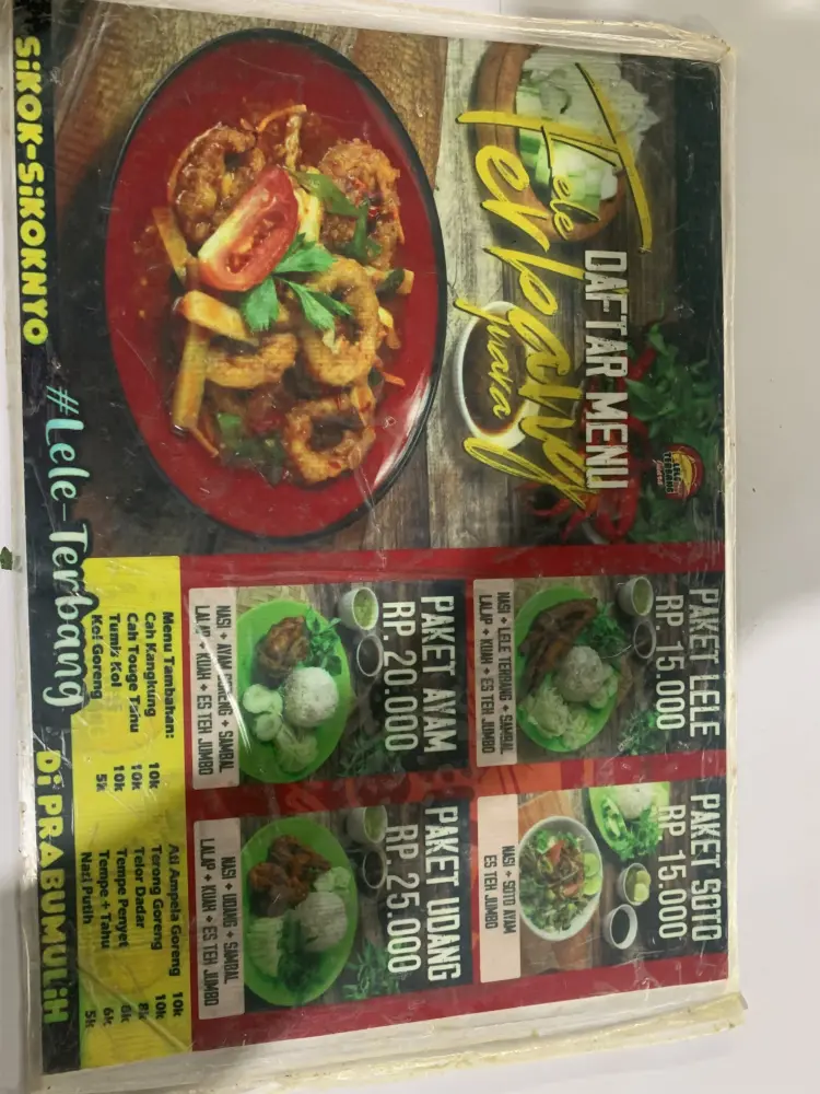 LELE TERBANG PRABUMULIH 8