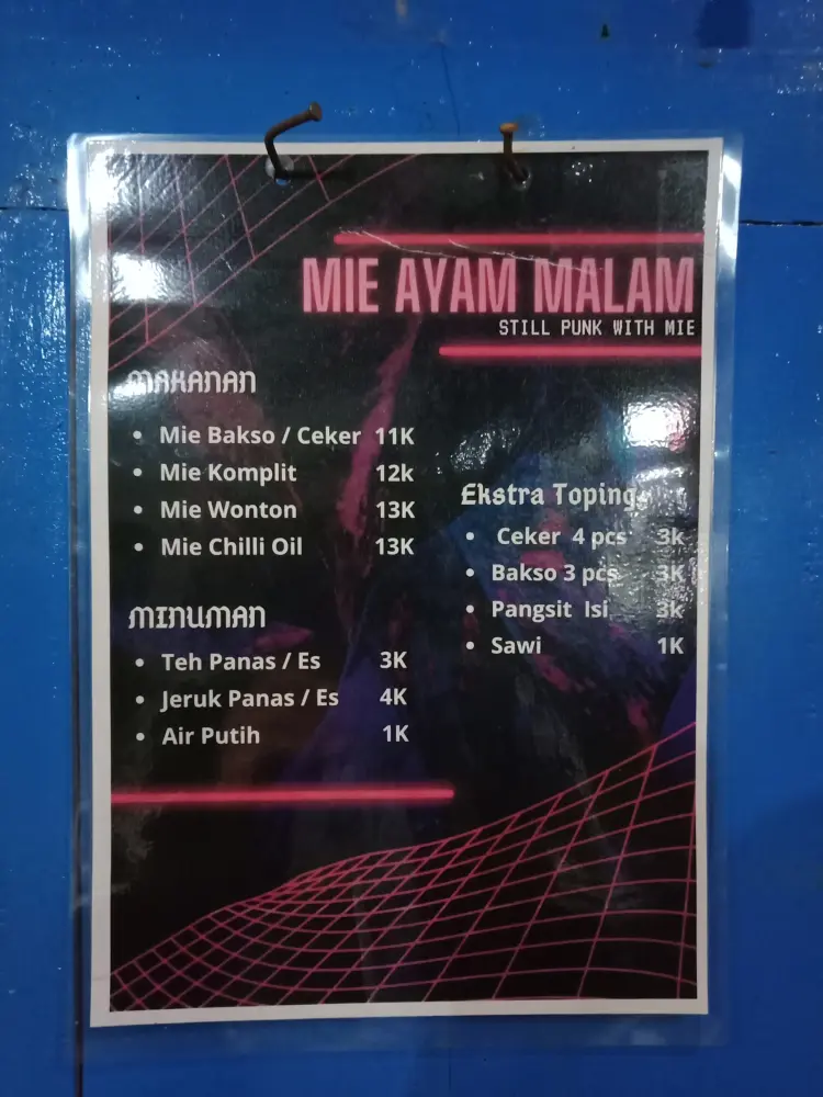 MIE AYAM MALAM 5