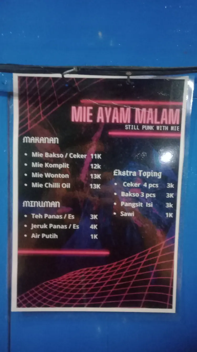 MIE AYAM MALAM 4