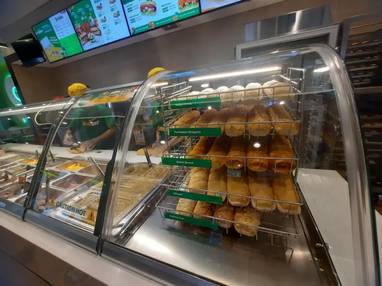 Subway Menara Bidakara 10