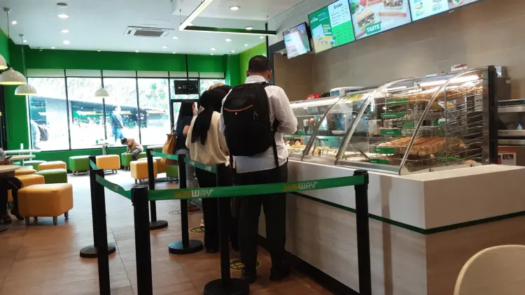 Subway Menara Bidakara 4