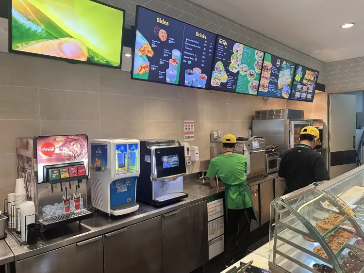 Subway Menara Bidakara 8