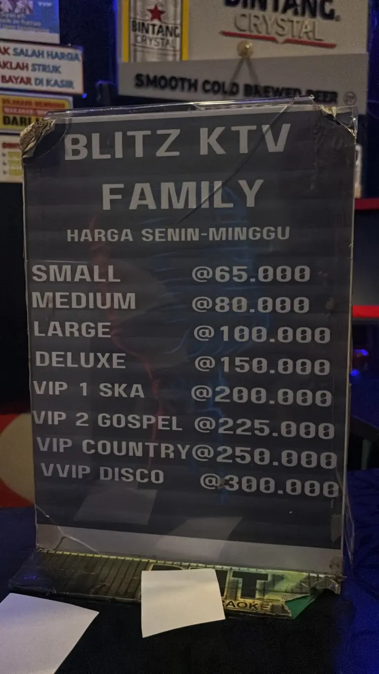 BLITZ Family KTV & Resto 8