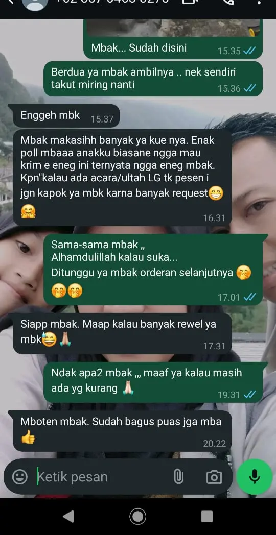 Mom afiqa donut Snack and cake 2