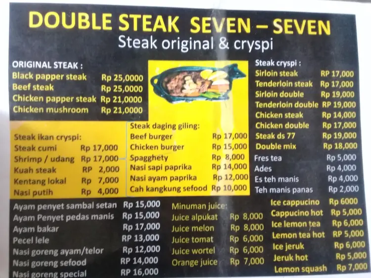 Double Steak 77 10