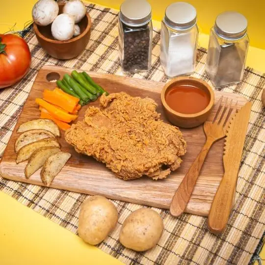 Steak Ayam Rakyat, Benhil 1