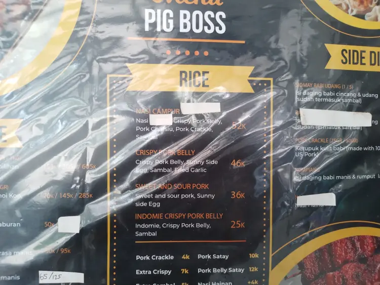 PIG BOSS - Babi Panggang Cikarang 2
