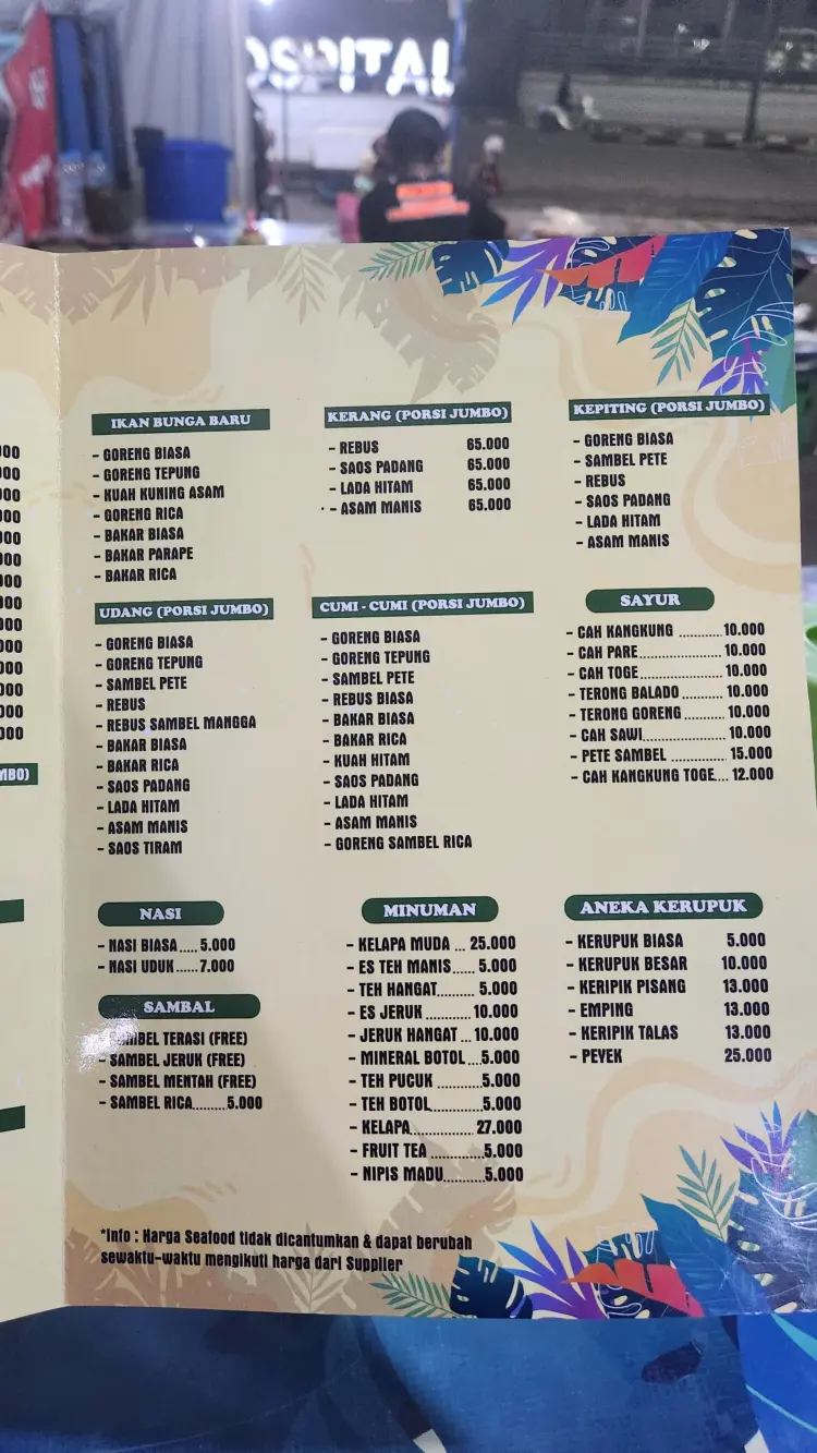 Warung Sari Laut Mas Anton 10