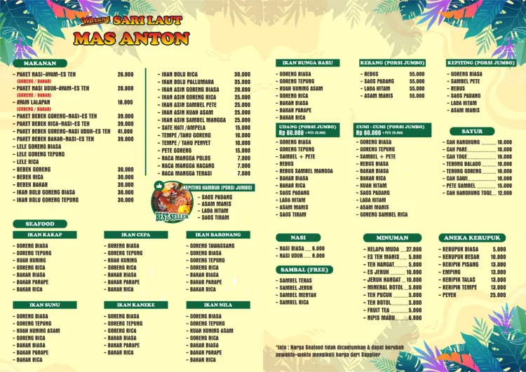 Warung Sari Laut Mas Anton 9