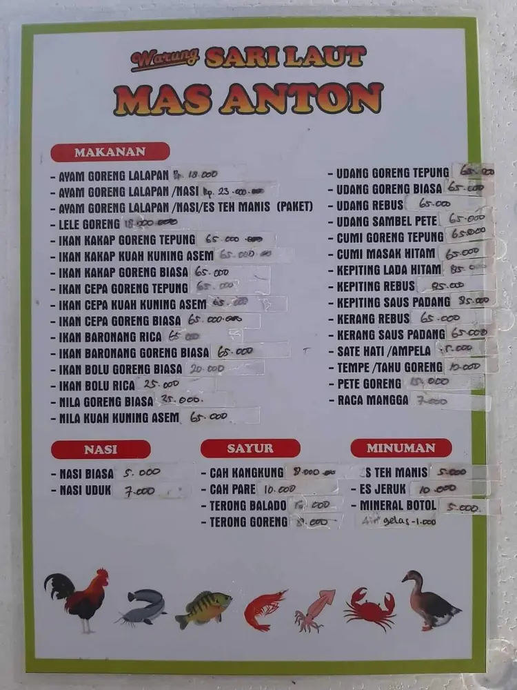 Warung Sari Laut Mas Anton 8