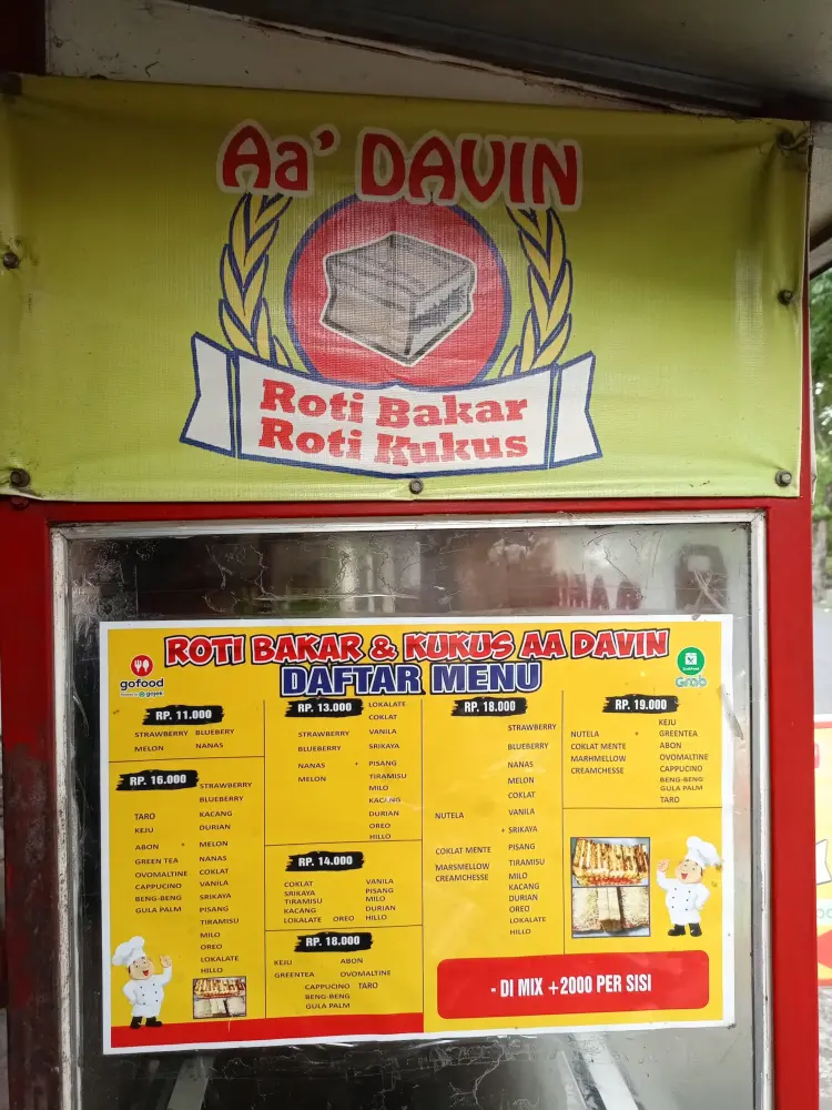 Roti Bakar Aa Davin 2 4