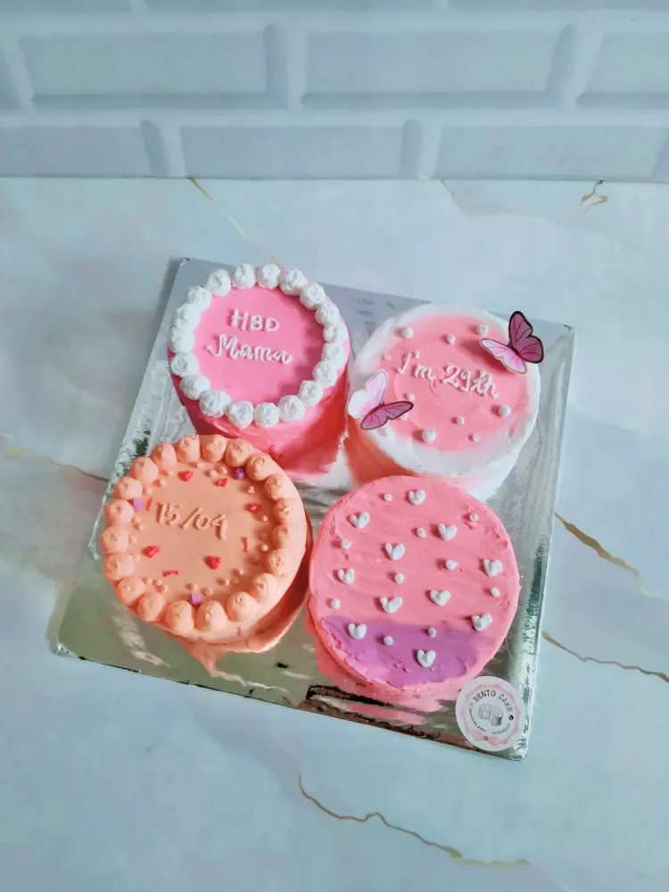 Bento Cake Tart Mini Jember 1