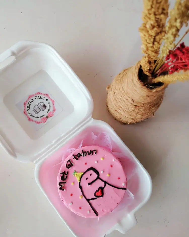 Bento Cake Tart Mini Jember 2