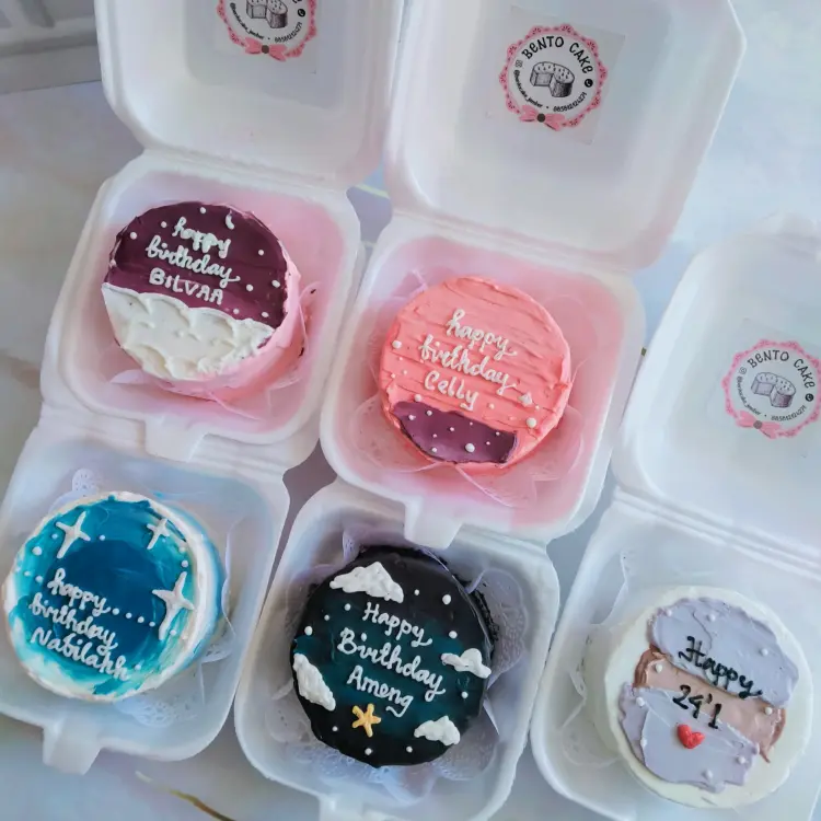 Bento Cake Tart Mini Jember 3