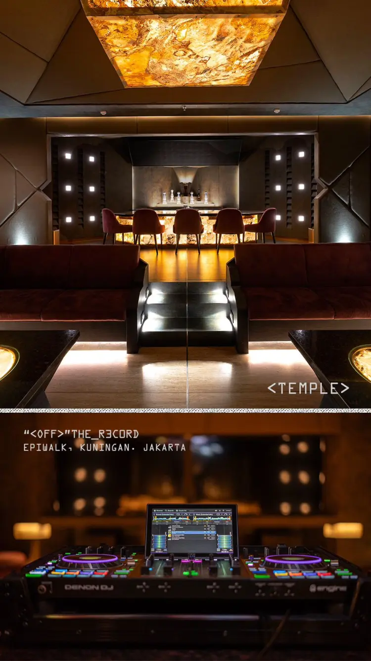 OFF THE RECORD EPIWALK 1