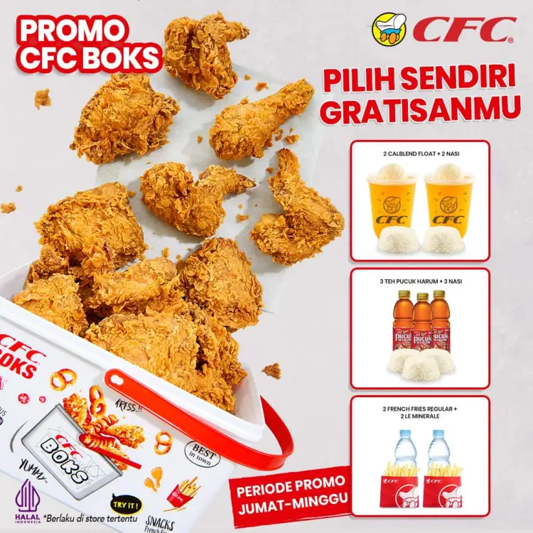California Fried Chicken (CFC) RSCK 4