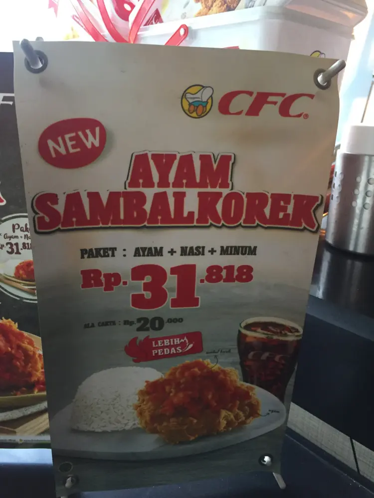 California Fried Chicken (CFC) RSCK 5