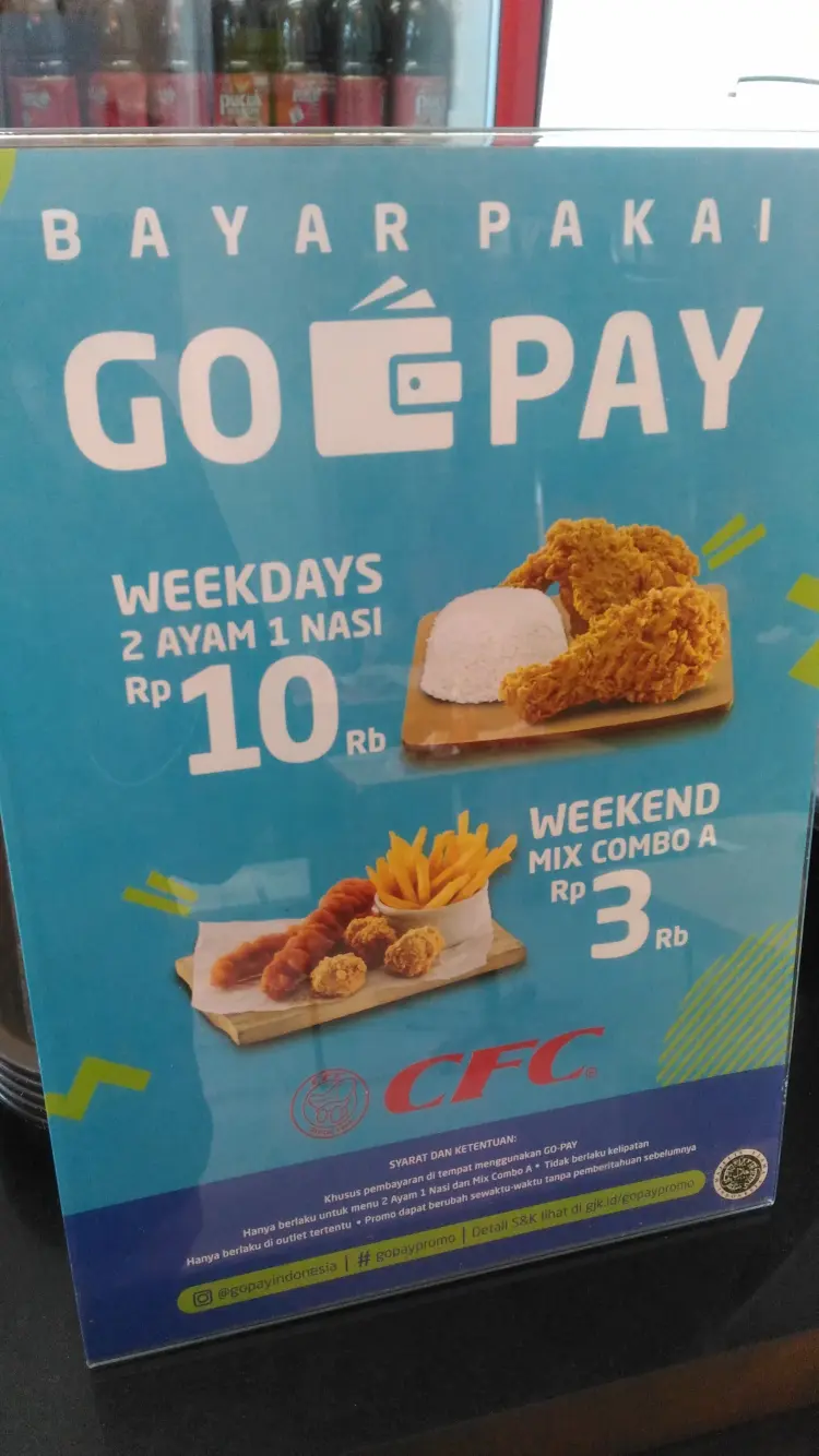 California Fried Chicken (CFC) RSCK 9