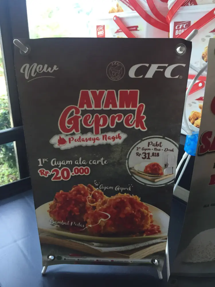 California Fried Chicken (CFC) RSCK 8