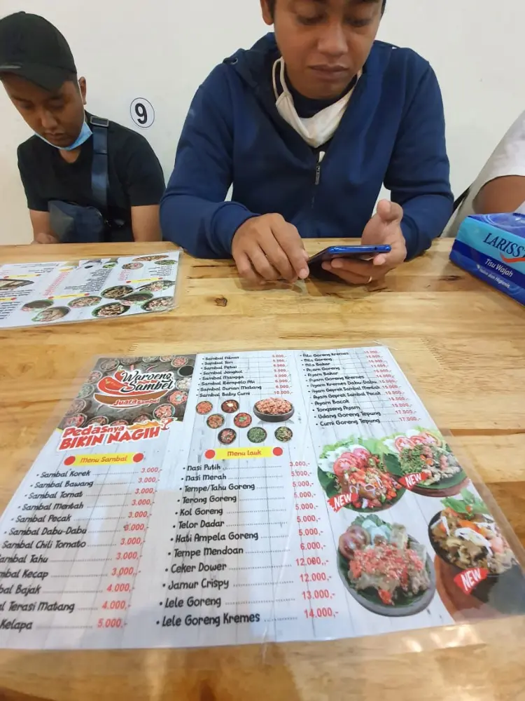 Waroeng sambal bangkinang 5