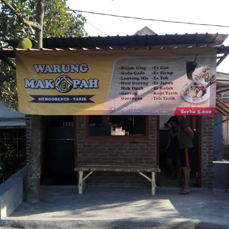 WARUNG KOPI MAK OPAH 1