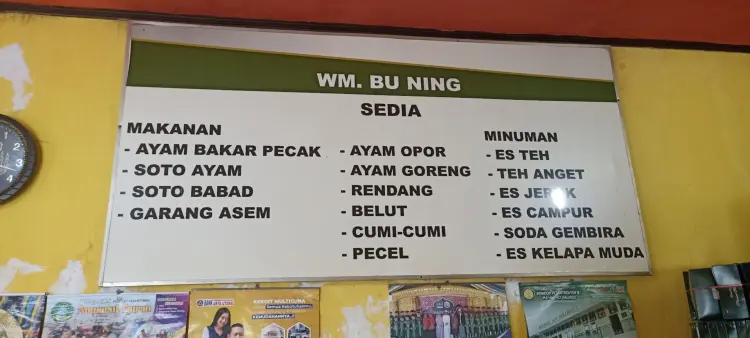 Warung Makan Bu Ning 10