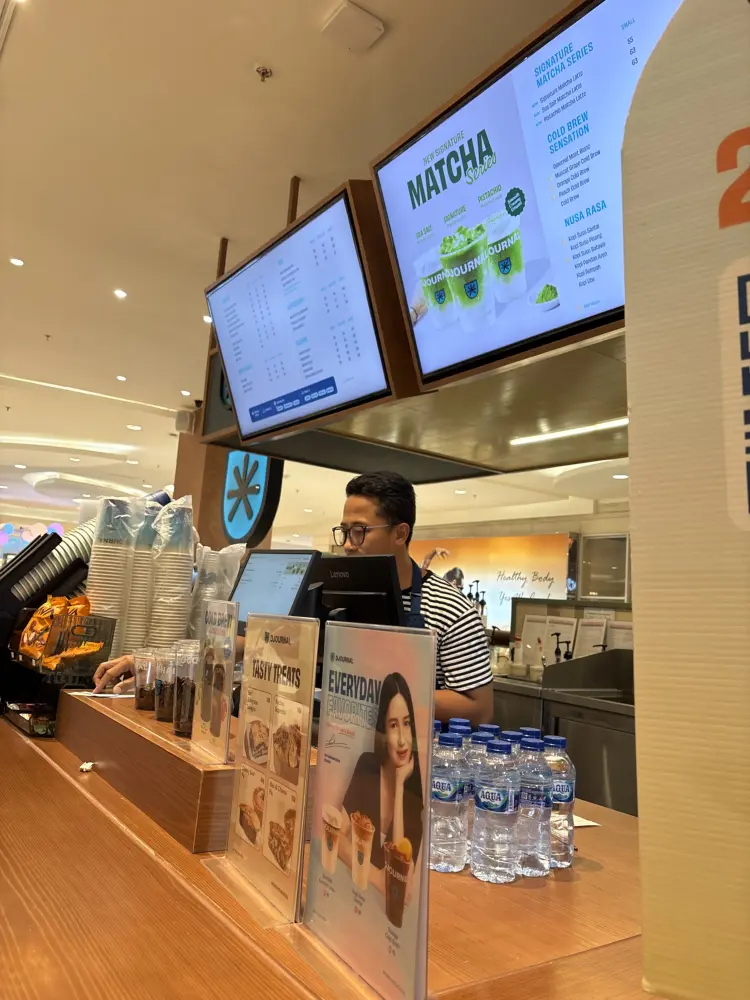 Djournal Coffee Sun Plaza Mall Medan 4