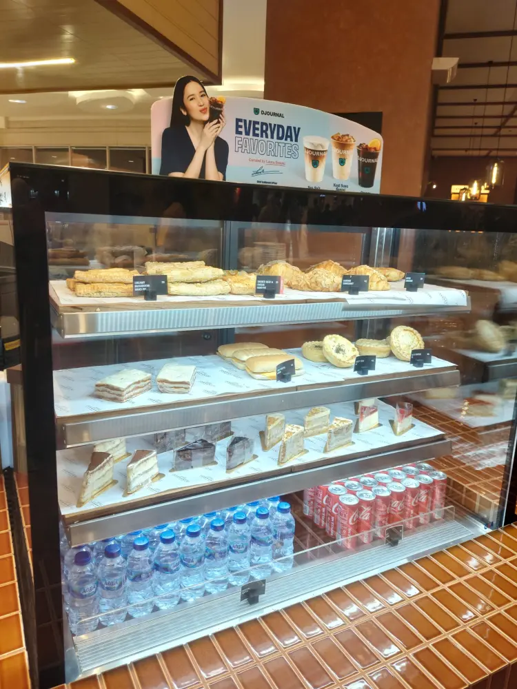 Djournal Coffee Sun Plaza Mall Medan 2