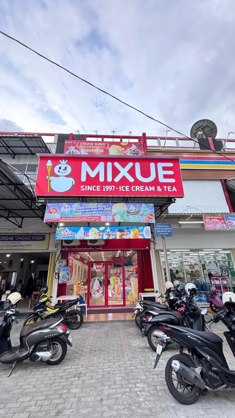 Mixue Jakal near UII 1