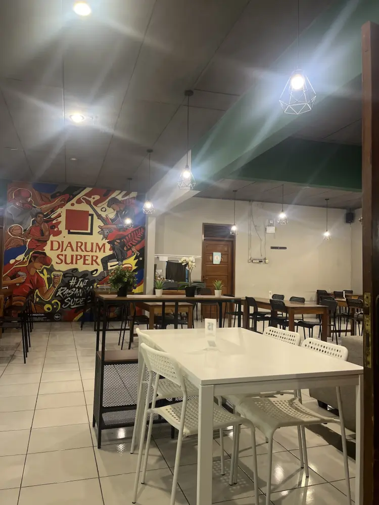 Kangen Kopi & Space 10