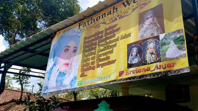 Fathonah Wedding Make up kepanjen 1