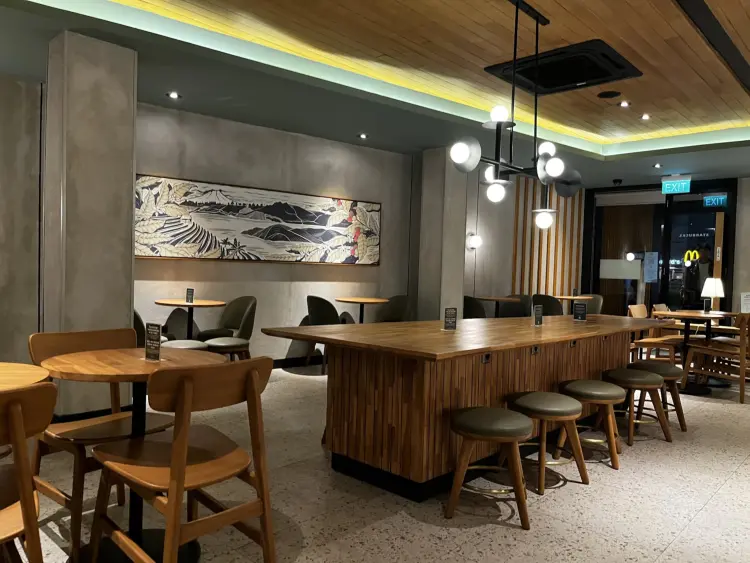 Starbucks Sudirman Palembang 1