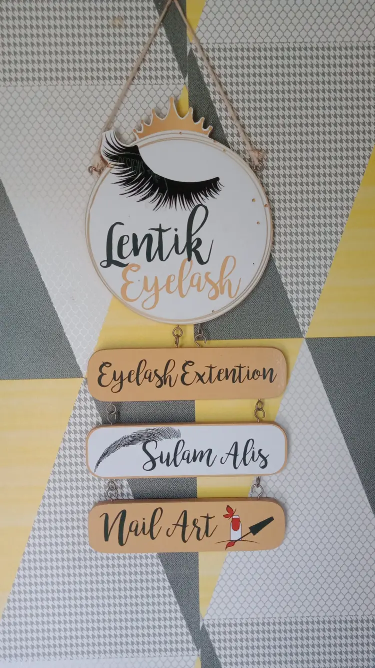 Extension Eyelash, Sulam alis, Vinner Gigi 1