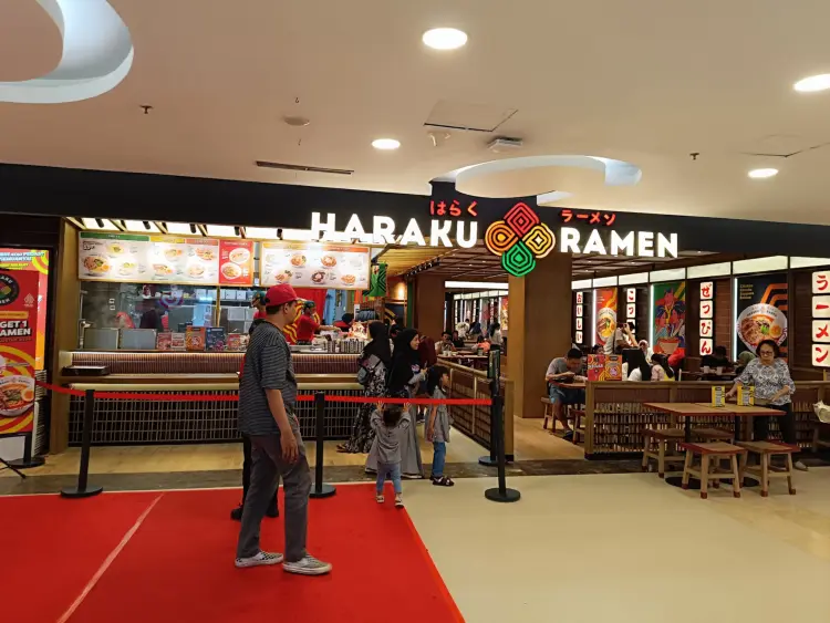 Haraku Ramen Halal, Mall SKA Pekanbaru 1