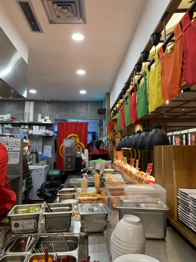 Haraku Ramen Halal, Mall SKA Pekanbaru 4