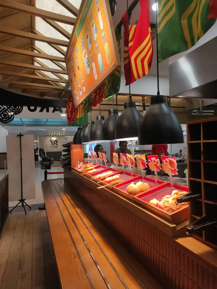 Haraku Ramen Halal, Mall SKA Pekanbaru 6