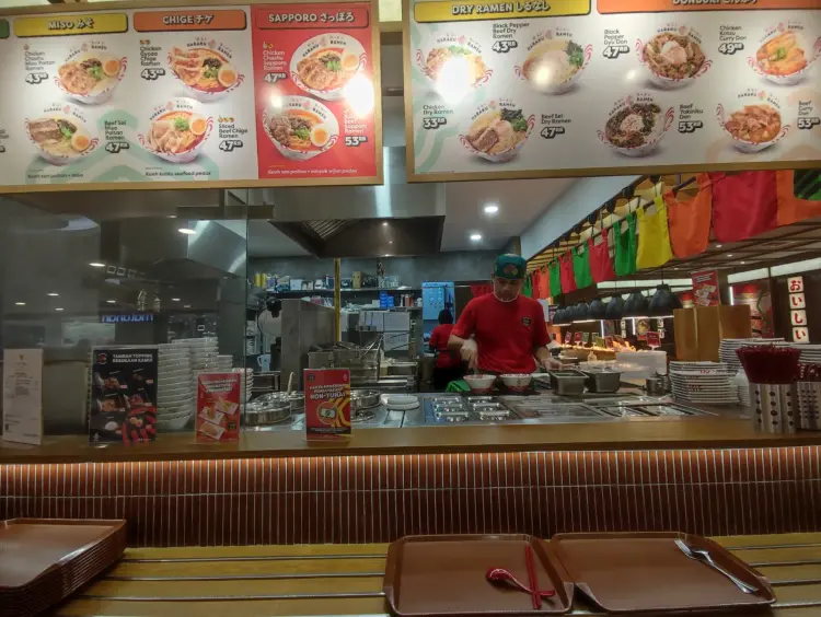 Haraku Ramen Halal, Mall SKA Pekanbaru 5