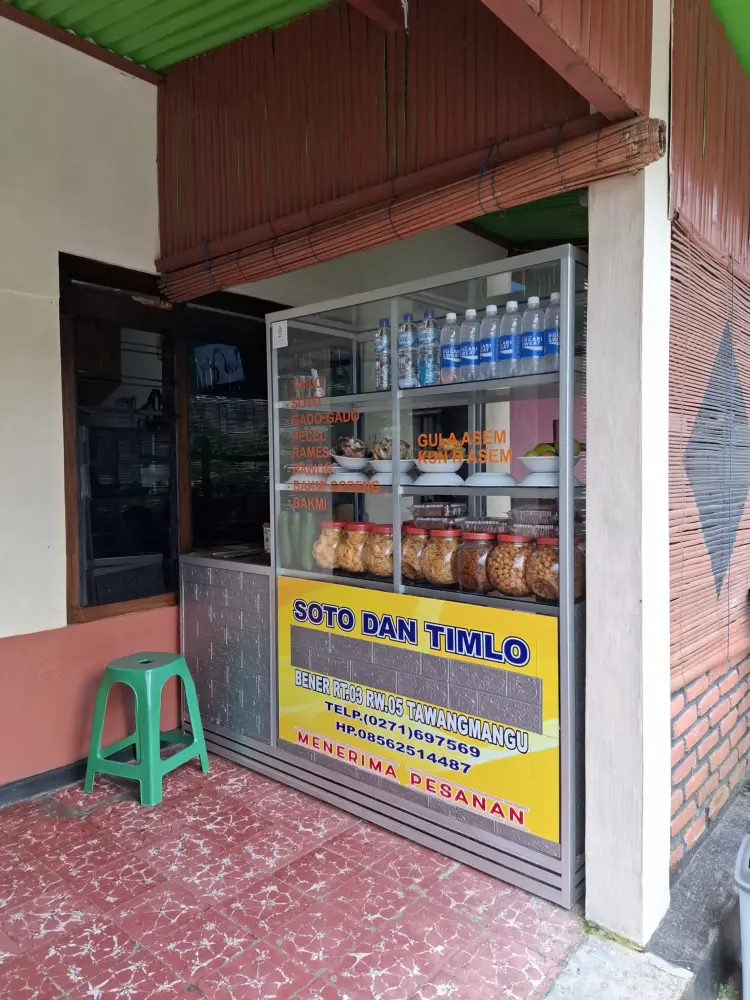 Soto/Timlo Pak Padmo Tawangmangu 6