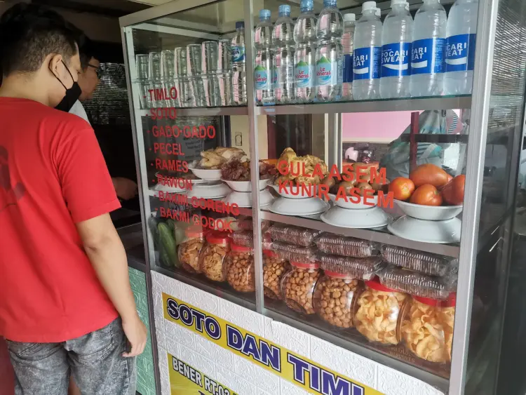 Soto/Timlo Pak Padmo Tawangmangu 9