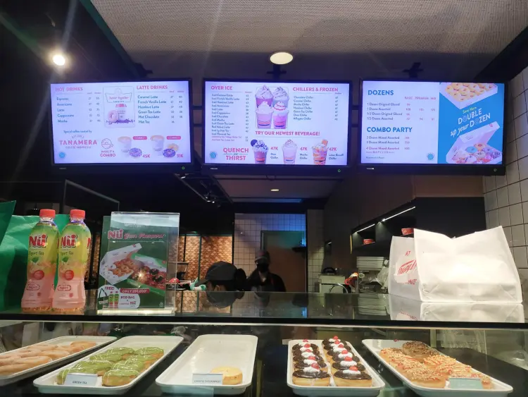 Krispy kreme Supermal Karawaci 8