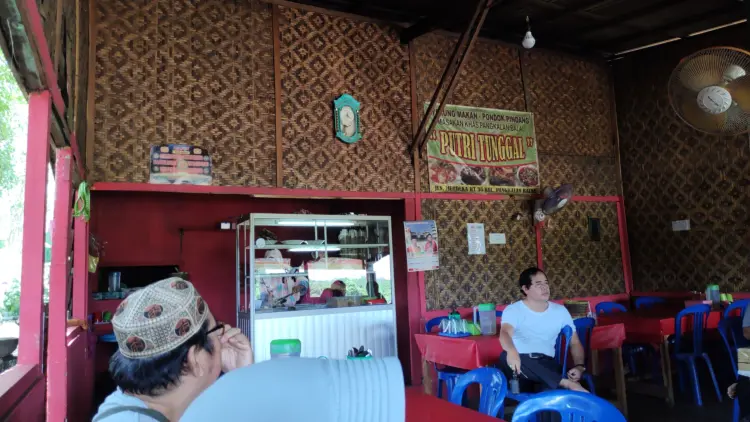 WARUNG MAKAN PUTRI TUNGGAL Pangkalan Balai 2