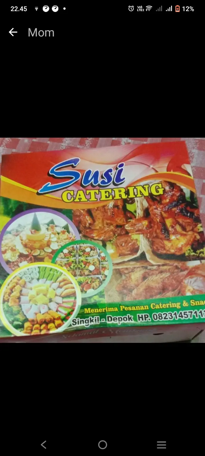 Susi catering 2
