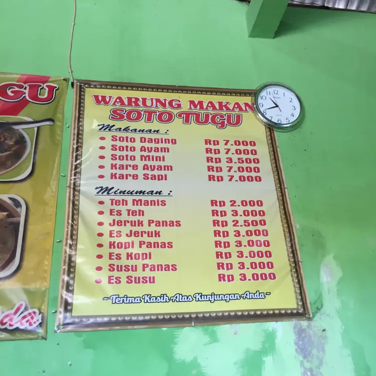 Warung Soto Tugu 8